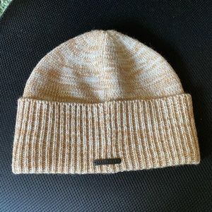 All Saints beanie - cream NWOT